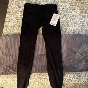 NWT lululemon fast and free hr 25” tight size 6